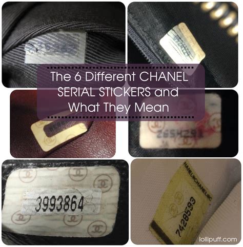 fake chanel hologram sticker|chanel 10218184 is this authentic.